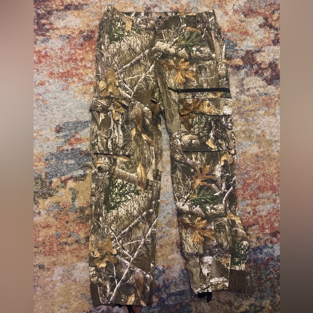 Realtree Multicolor Camouflage Cargo Pants